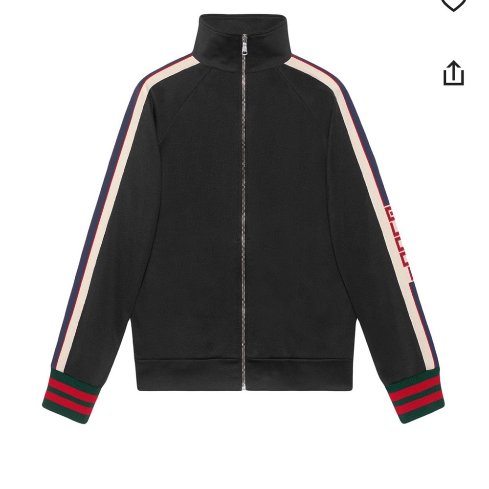 GUCCI Technical Jersey jacket